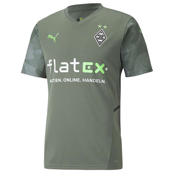 Tailandia Camiseta Borussia Monchengladbach Segunda equipo 2021-22